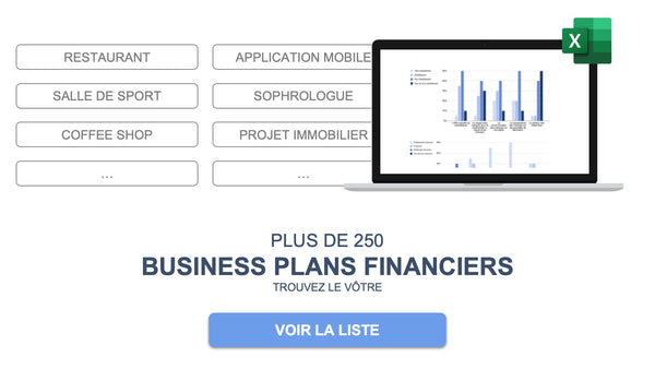 exemple business plan financier