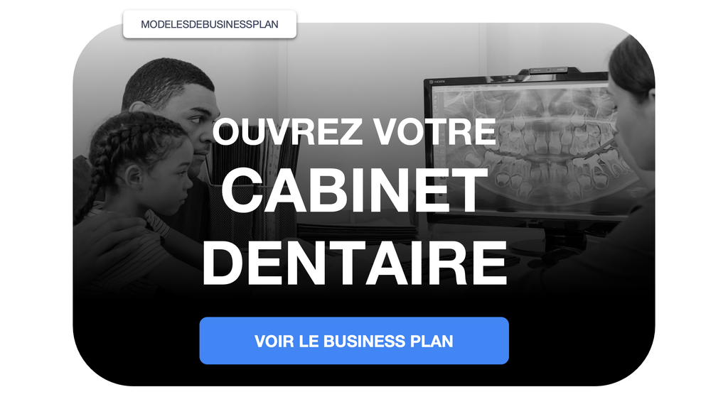 cabinet dentaire business plan ppt pdf word
