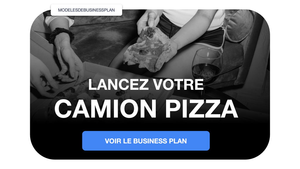 camion pizza business plan ppt pdf word