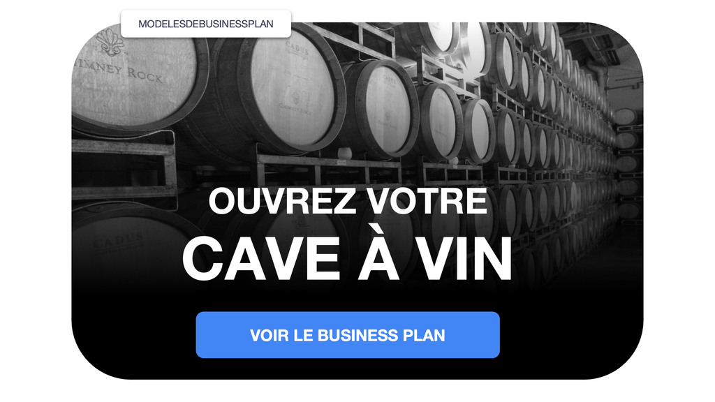 cave à vin business plan ppt pdf word