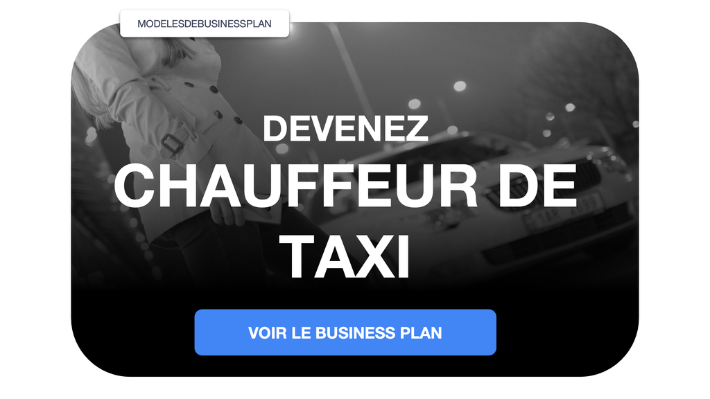 activité de chauffeur taxi business plan ppt pdf word