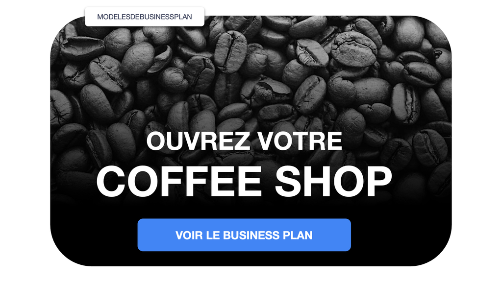 coffee shop business plan ppt pdf word