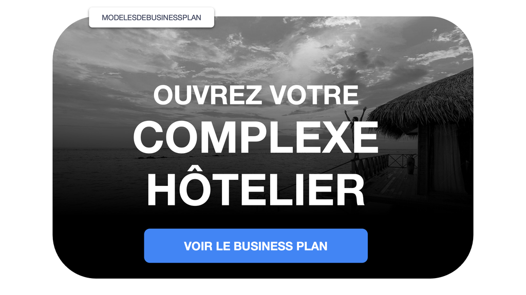complexe hôtelier business plan ppt pdf word