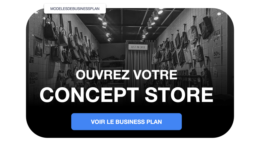 concept store business plan ppt pdf word