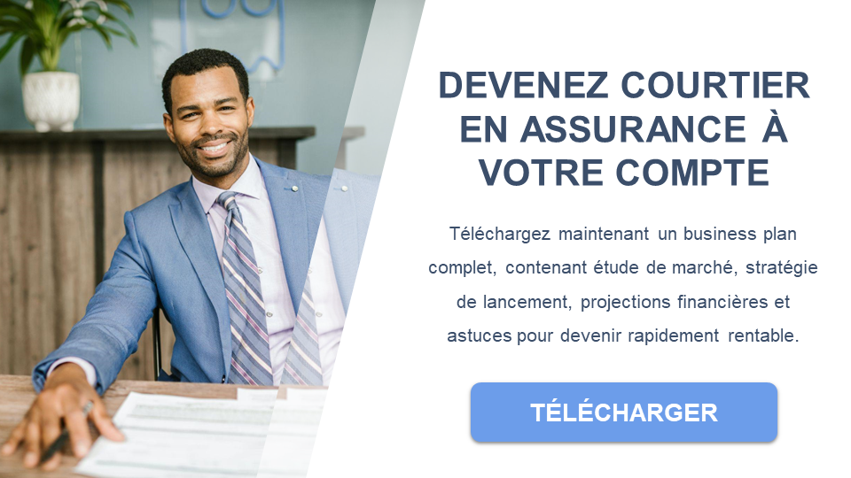 activité de courtier en assurance business plan gratuit