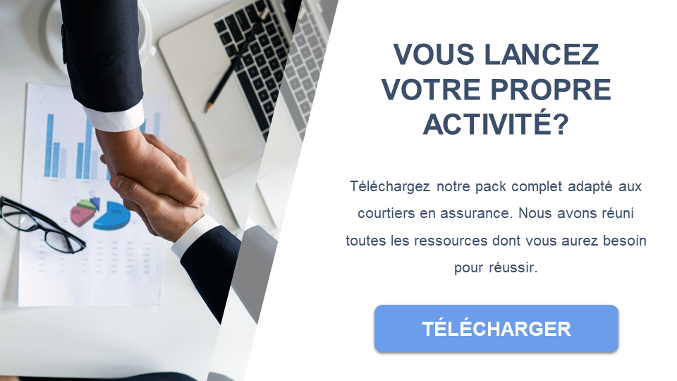 activité de courtier en assurance plan d