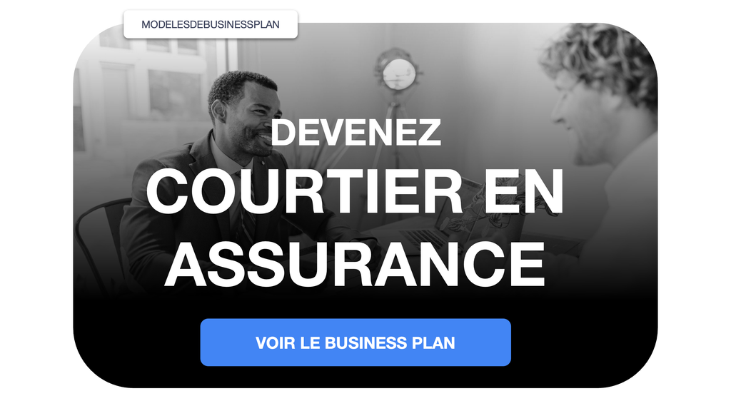 activité de courtier en assurance business plan ppt pdf word