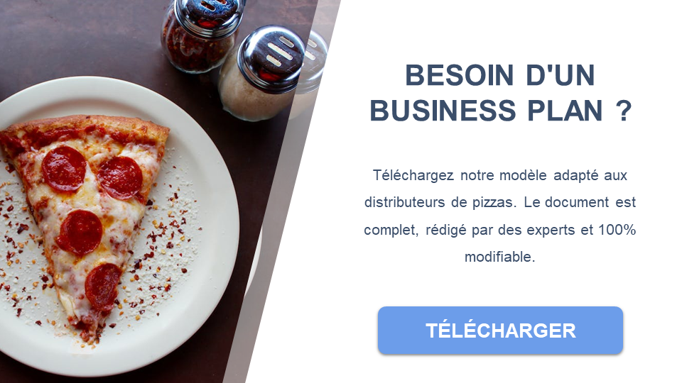 distributeur de pizzas business plan pdf