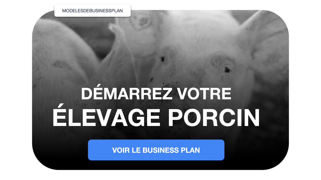 élevage de porcs business plan ppt pdf word