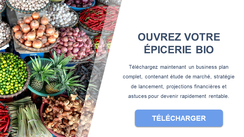 épicerie bio business plan gratuit