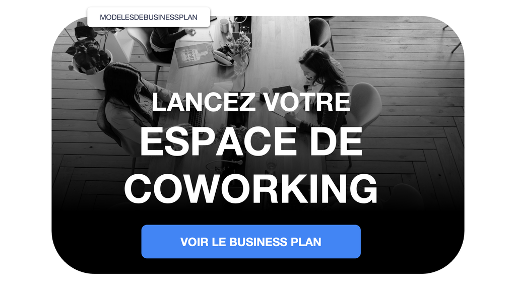 espace de coworking business plan ppt pdf word