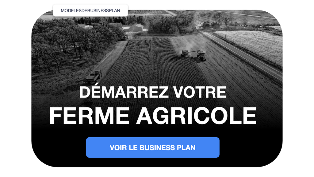 business plan ferme agricole maroc