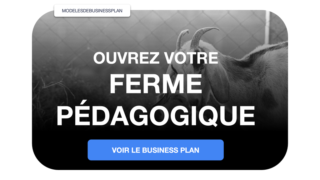 ferme pédagogique business plan ppt pdf word