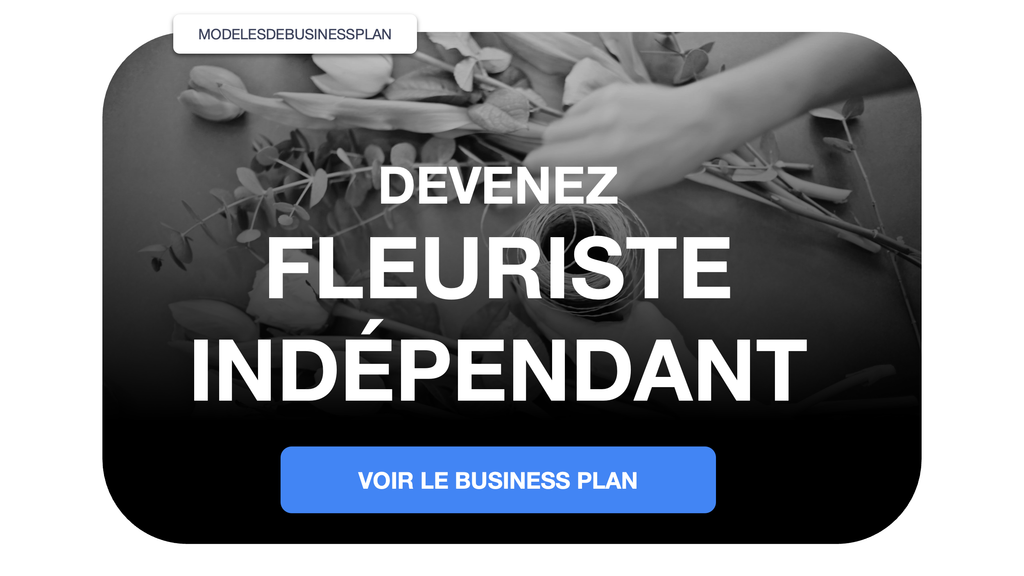 activité de fleuriste business plan ppt pdf word