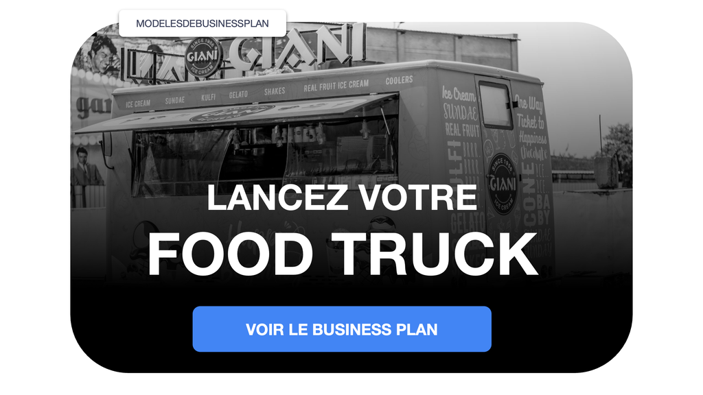 food truck business plan ppt pdf word