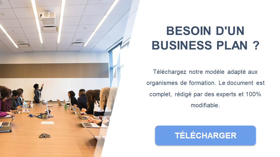 organisme de formation business plan pdf