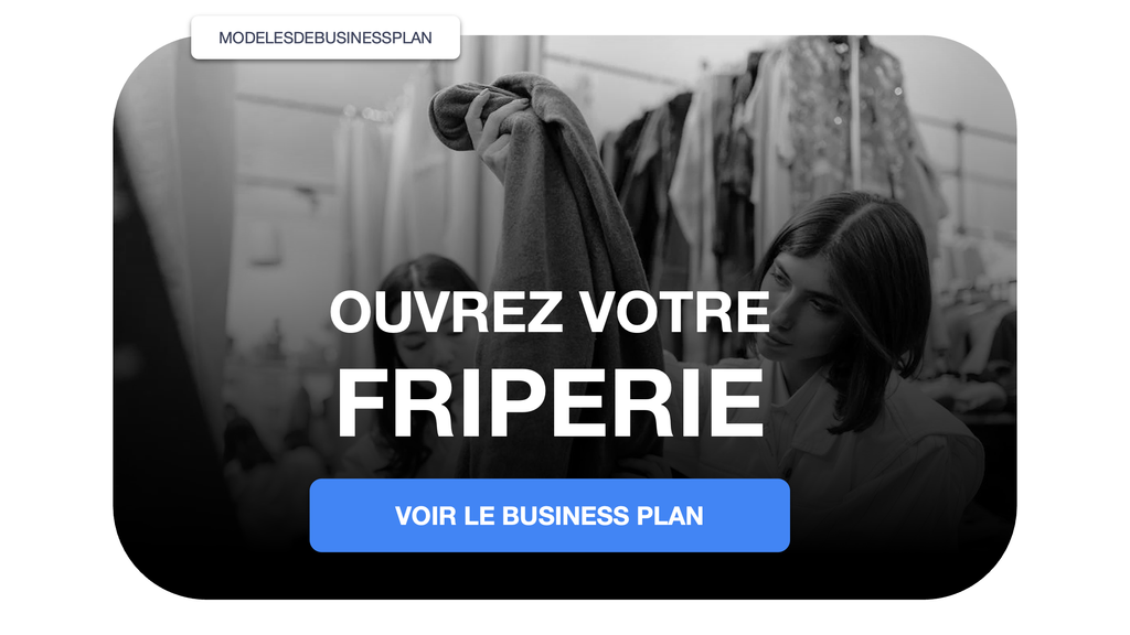 friperie business plan ppt pdf word