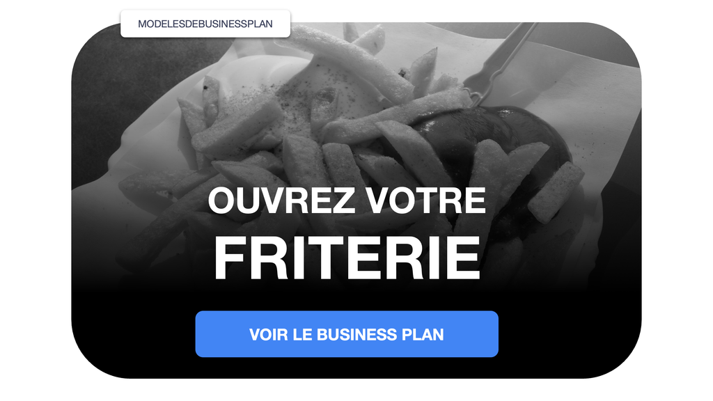 friterie business plan ppt pdf word