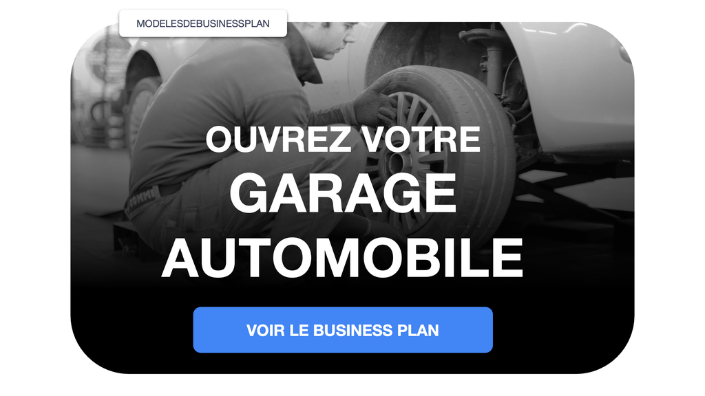 garage automobile business plan ppt pdf word