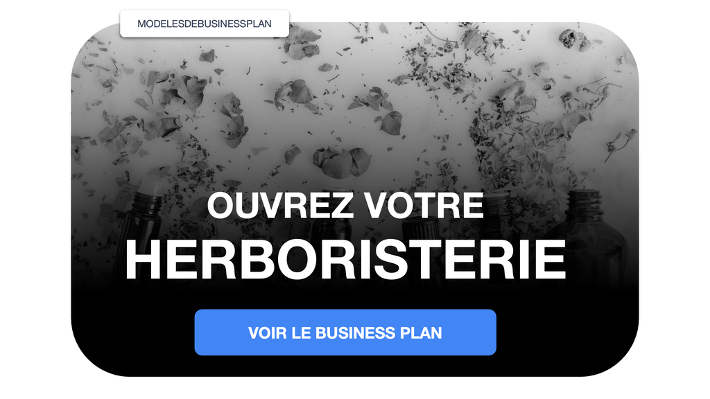 herboristerie business plan ppt pdf word