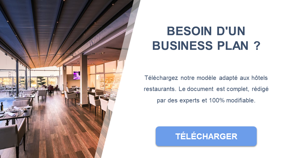 hôtel-restaurant business plan pdf