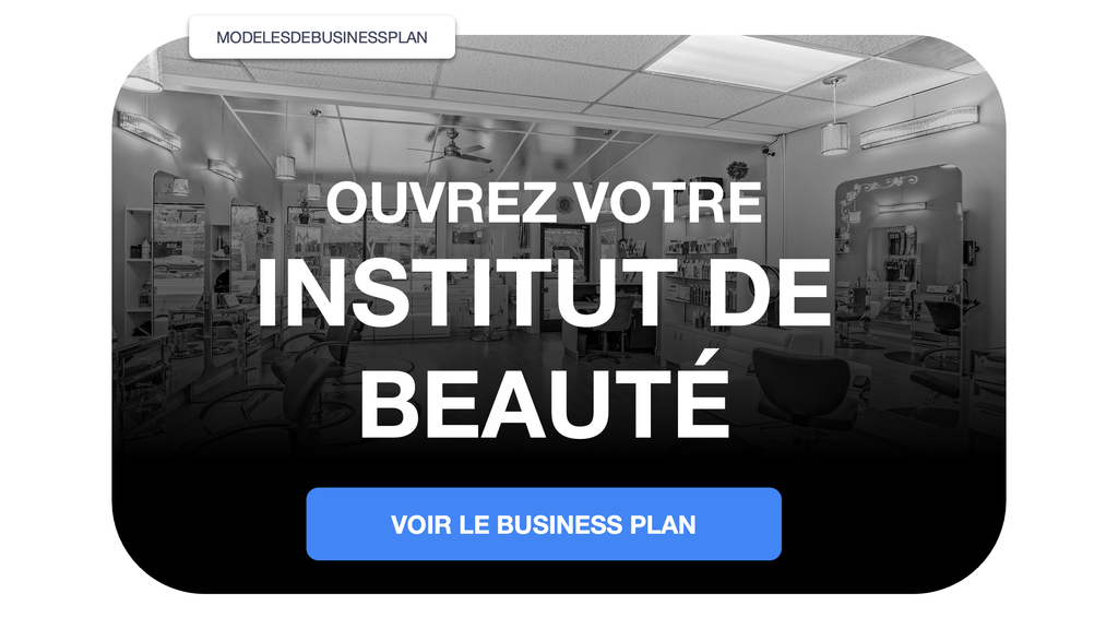 institut de beauté business plan ppt pdf word