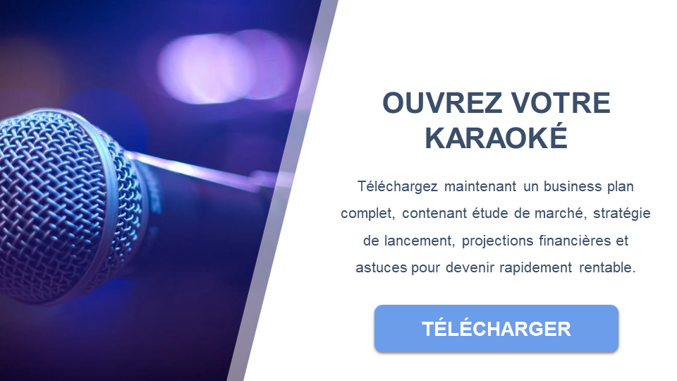 karaoké business plan gratuit