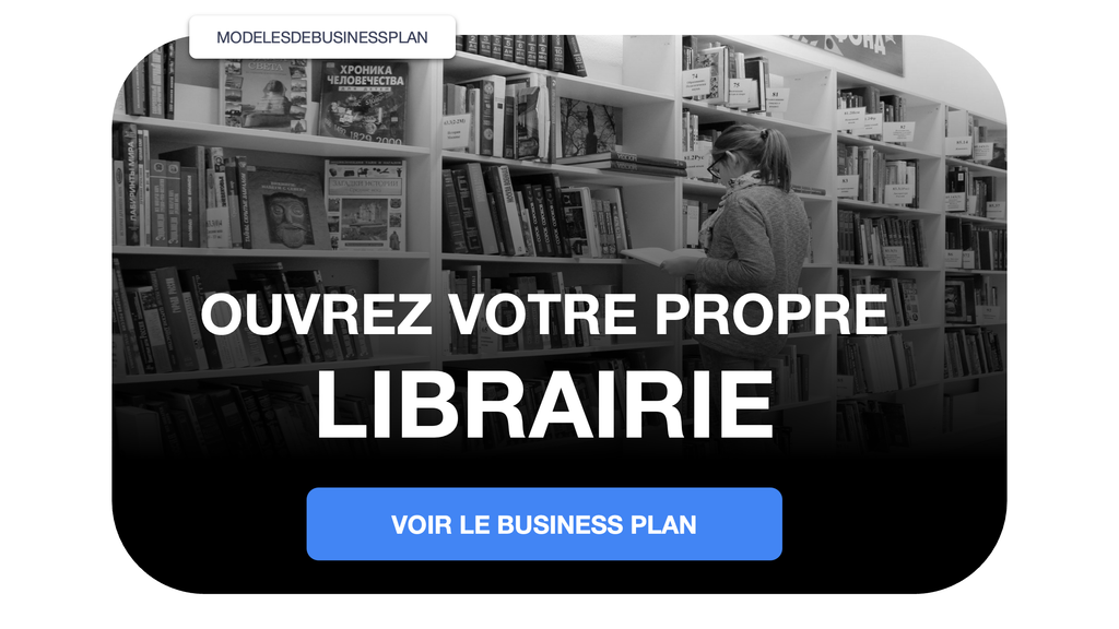librairie business plan ppt pdf word