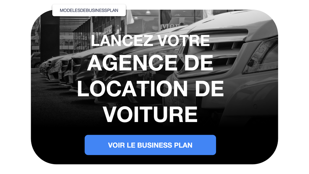 agence de location de voiture business plan ppt pdf word