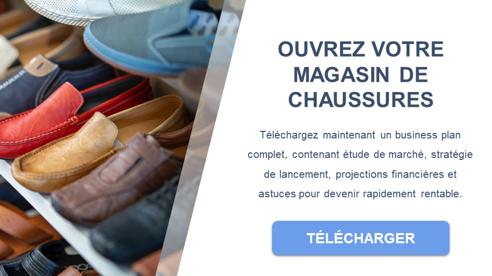 magasin de chaussures business plan gratuit