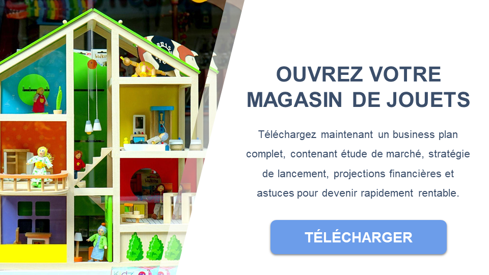 magasin de jouets business plan gratuit