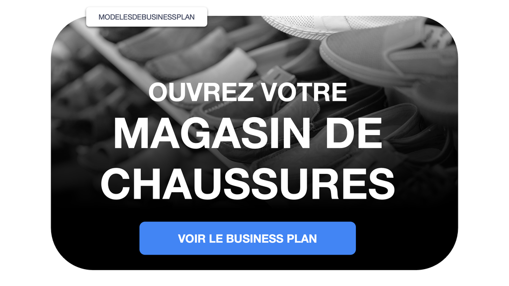 magasin de chaussures business plan ppt pdf word