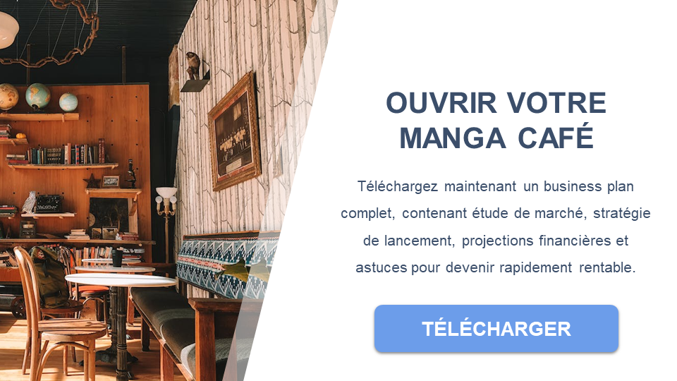 manga café business plan gratuit