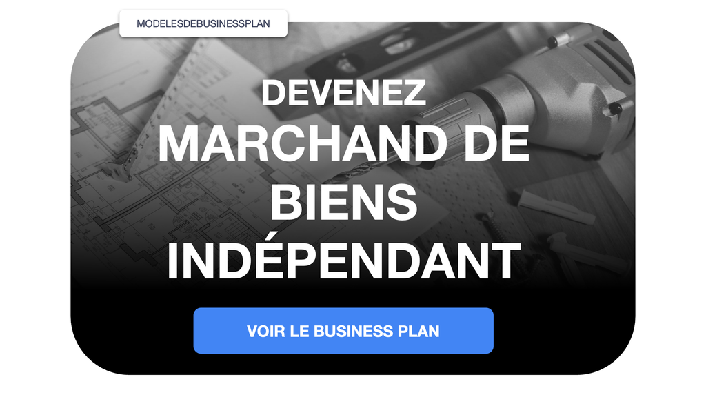 activité de marchand de biens business plan ppt pdf word