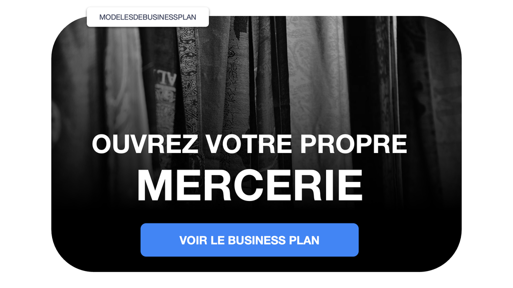 mercerie business plan ppt pdf word