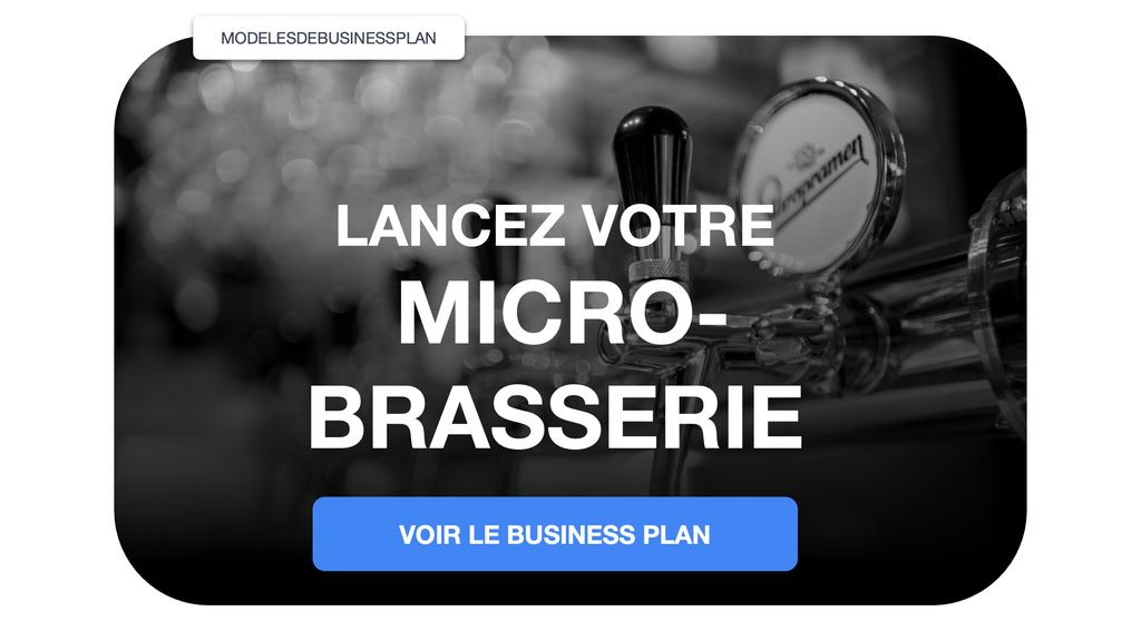 micro-brasserie business plan ppt pdf word