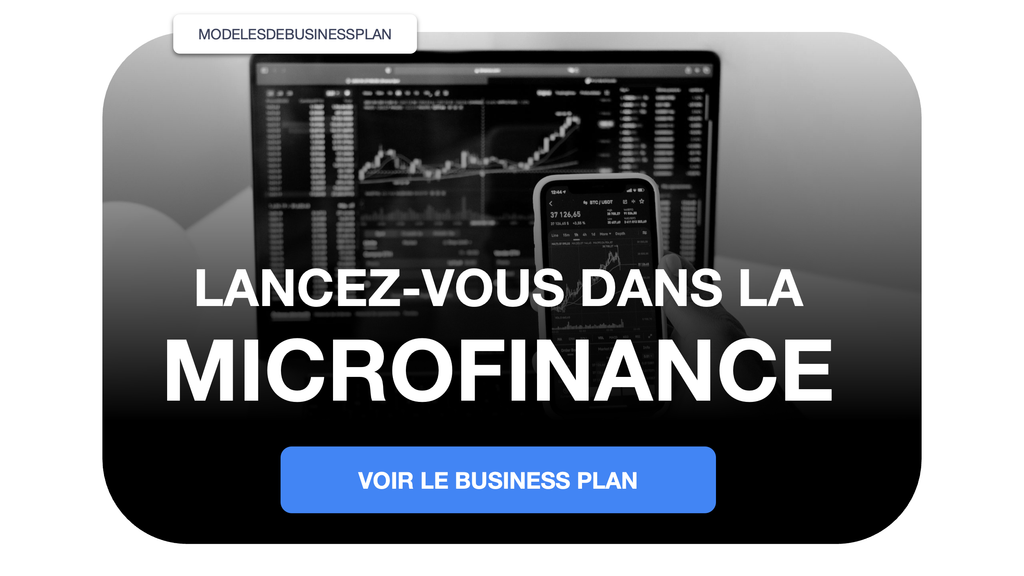 agence de microfinance business plan ppt pdf word