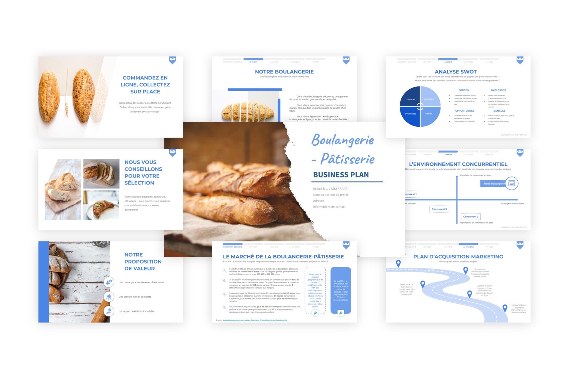 business plan d'une boulangerie pdf