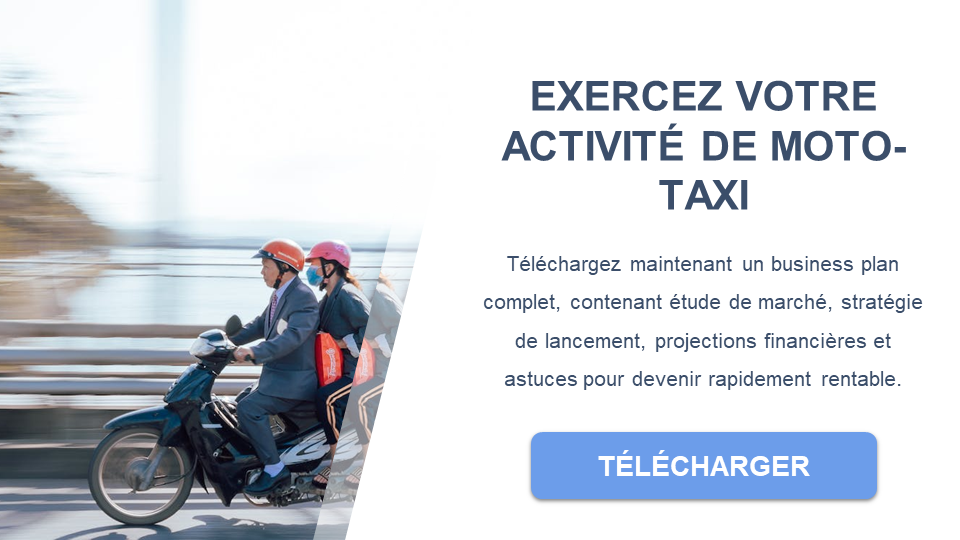 activité de moto-taxi business plan gratuit