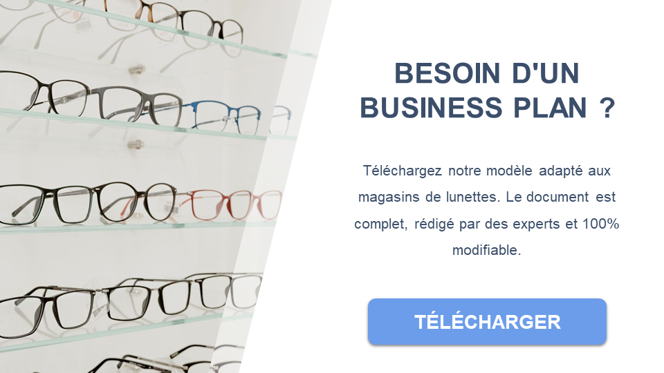 magasin de lunettes business plan pdf