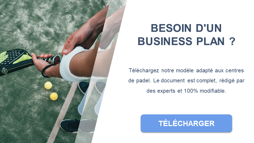 club de padel business plan pdf