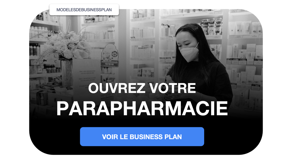 parapharmacie business plan ppt pdf word
