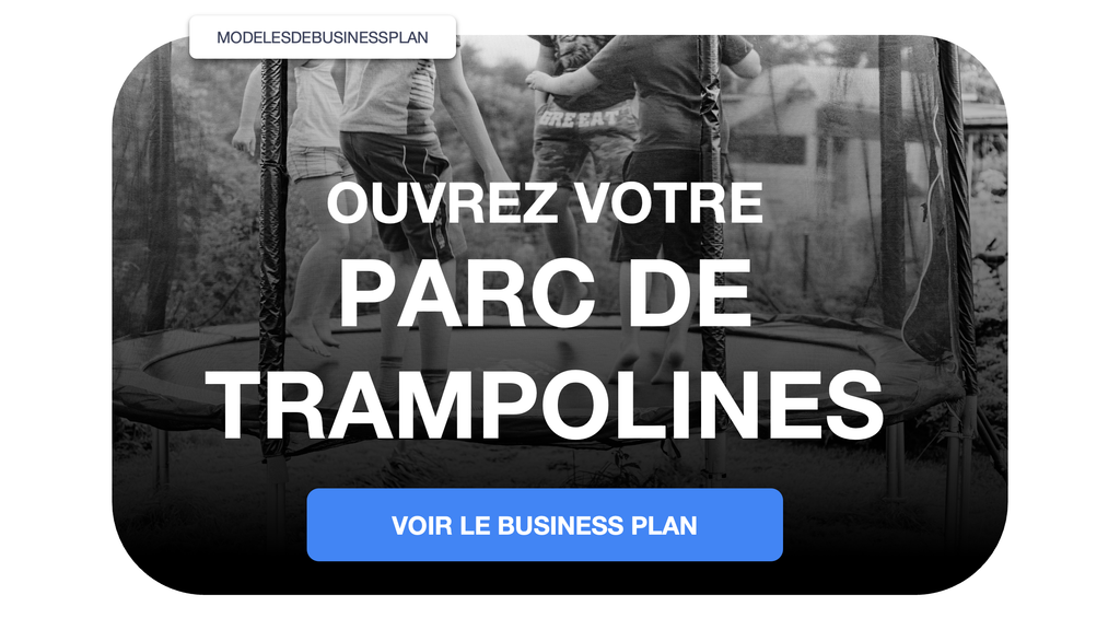 parc de trampolines business plan ppt pdf word