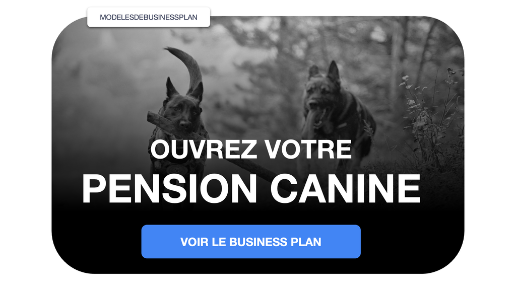 pension canine business plan ppt pdf word