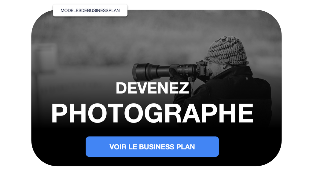 activité de photographe business plan ppt pdf word