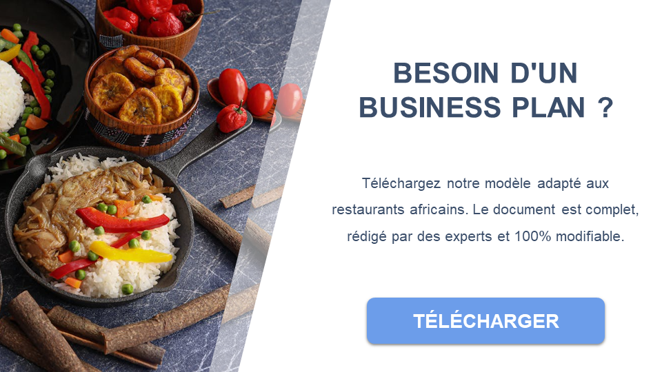 restaurant africain business plan pdf