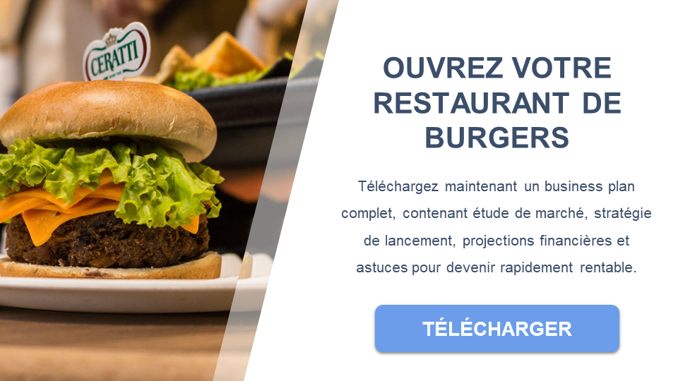 restaurant de burger business plan gratuit