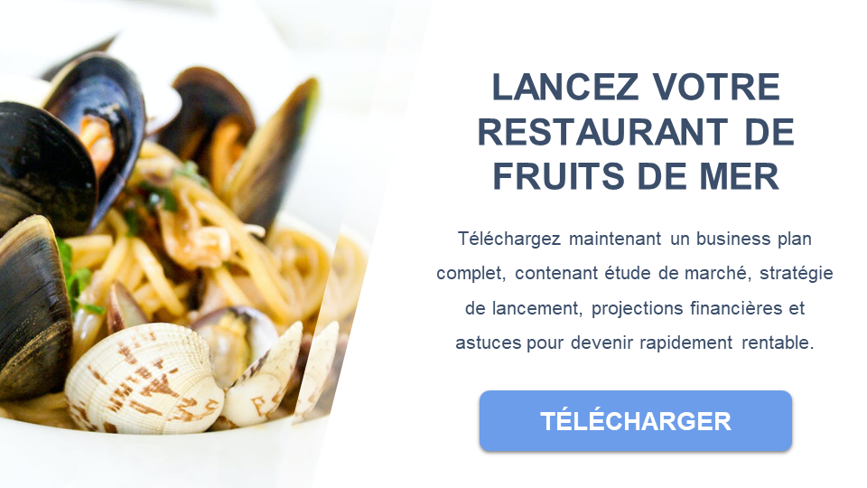 restaurant de fruits de mer business plan gratuit