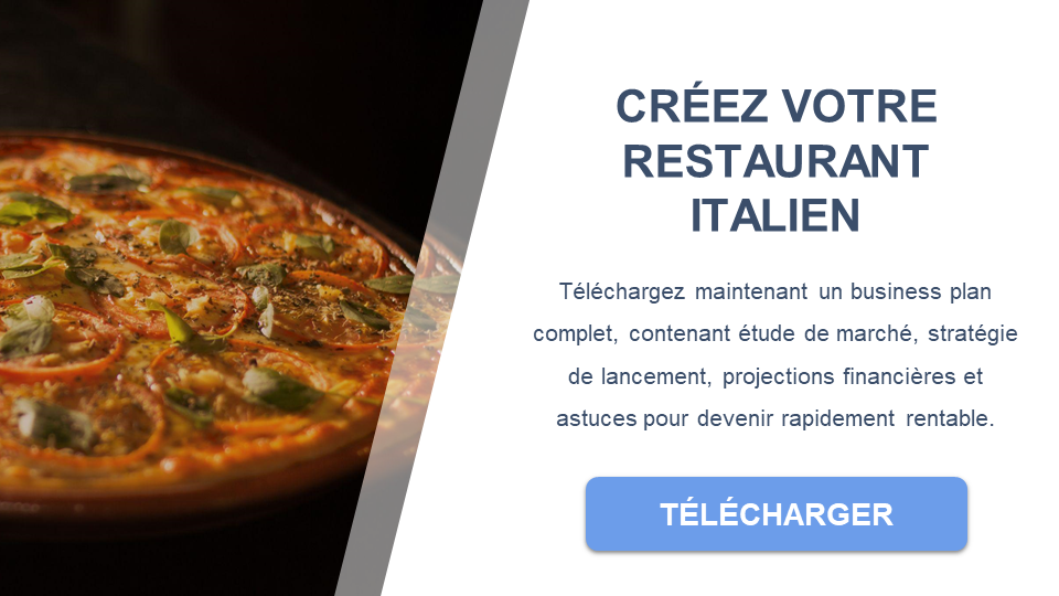 restaurant italien business plan gratuit