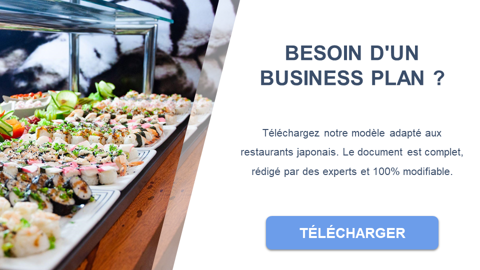 restaurant japonais business plan pdf
